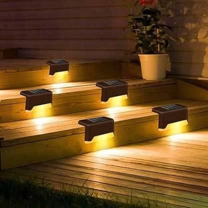 Solar-Powered LED Deck Lights – Illuminate Outdoor Spaces