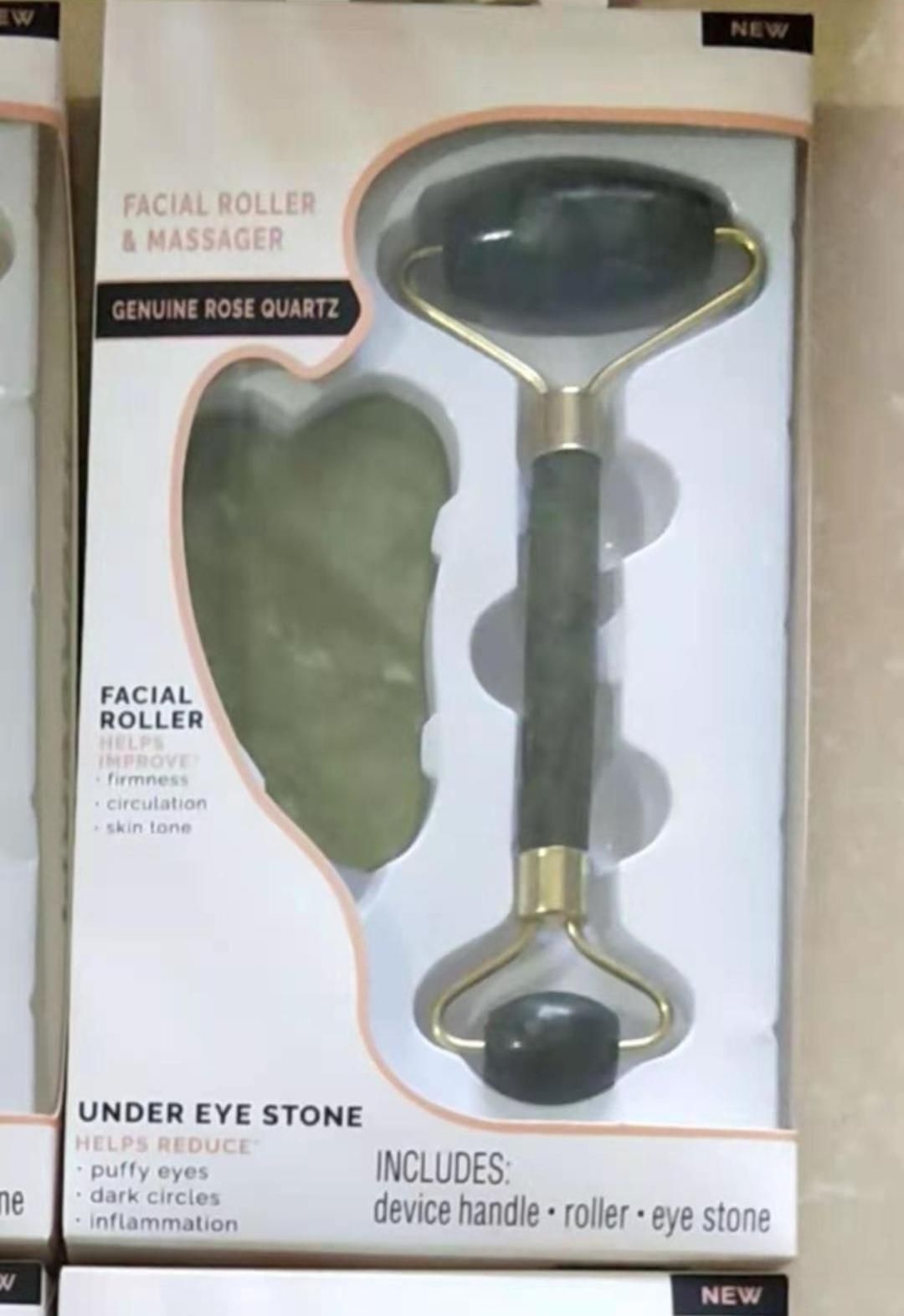 Glow & Roll: Jade Facial Roller and Massager for Radiant Skin