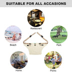 Baby Feeding High Chair Seat with Safety Strap