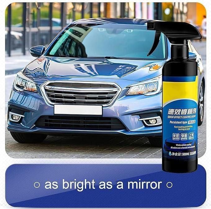 Car Coating Spray (Pack of 2) — Nano-Shield & Gloss Finish
