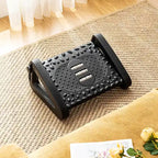 Adjustable Footrest with Massage Support – Comfort for Home & Office