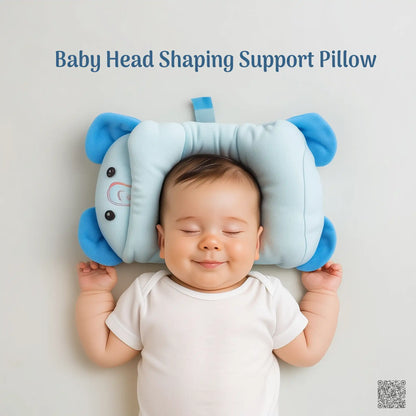 Baby Head Shaping Pillow – Soft Support Cushion