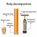 24K Gold Electric Face Massage Roller