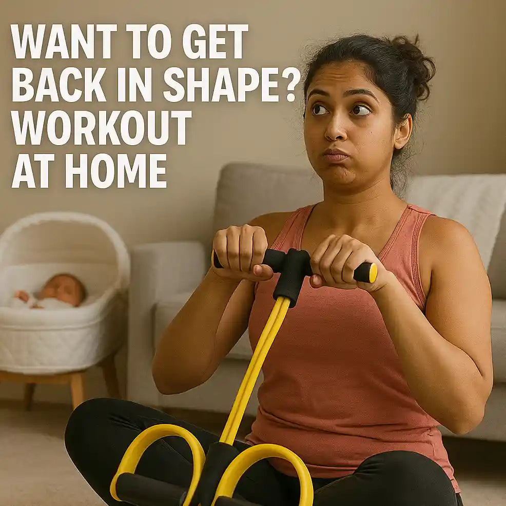 Yoga Pedal Puller Resistance Band – Full-Body Workout Rope for Arms, Legs & Core