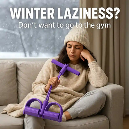 Yoga Pedal Puller Resistance Band – Full-Body Workout Rope for Arms, Legs & Core