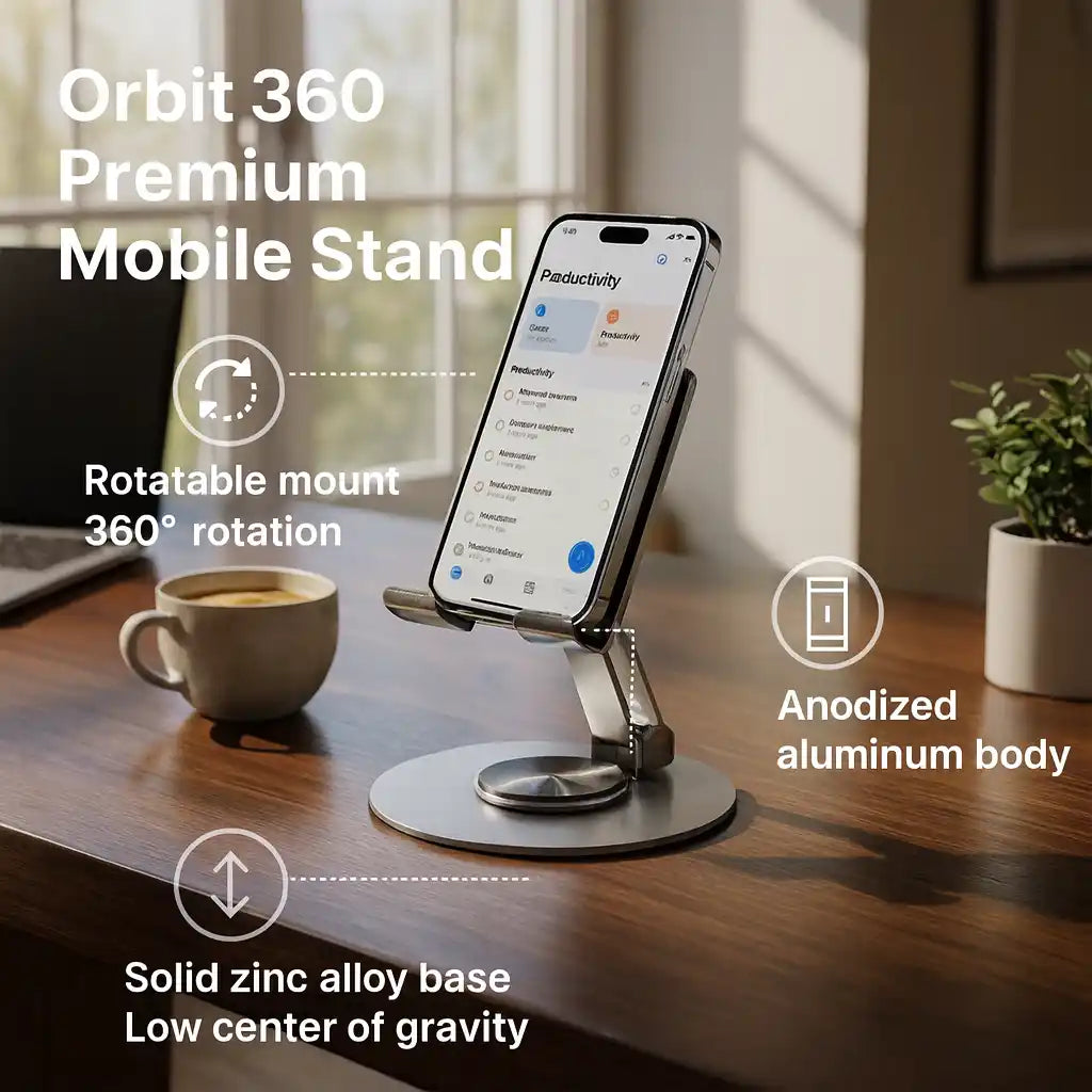 Orbit 360 - Premium Mobile Stand