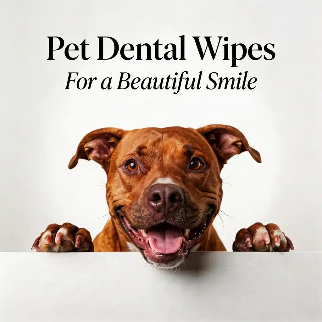 Pet Dental Wipes — Hassle-Free Oral Care for Cats & Dogs