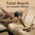 Portable Wireless Air Duster + Vacuum — For Keyboards, Car, Home