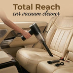 Portable Wireless Air Duster + Vacuum — For Keyboards, Car, Home