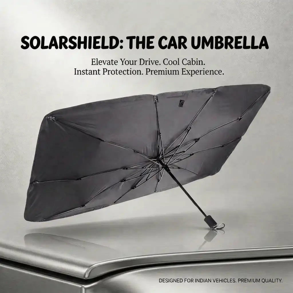 SolarShield -The Car Umbrella