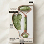 Glow & Roll: Jade Facial Roller and Massager for Radiant Skin