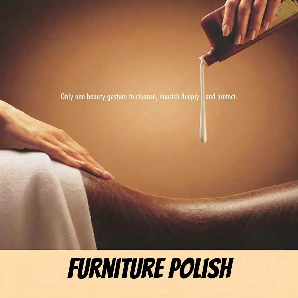 All-In-One Furniture Polish (Pack of 3) — Shine, Protect & Revive