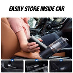 Portable Wireless Air Duster + Vacuum — For Keyboards, Car, Home