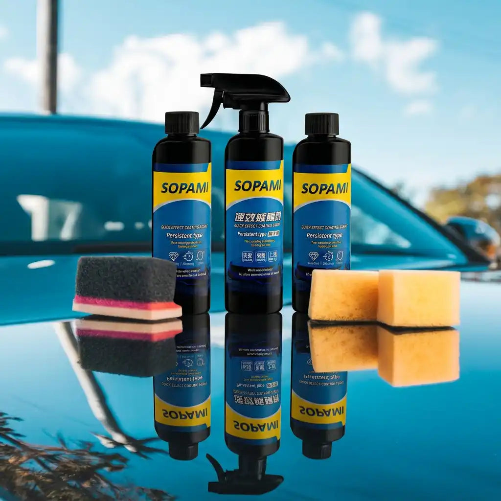 Nano-Shield Car Coating Spray - Buy 1 Get 1 FREE
