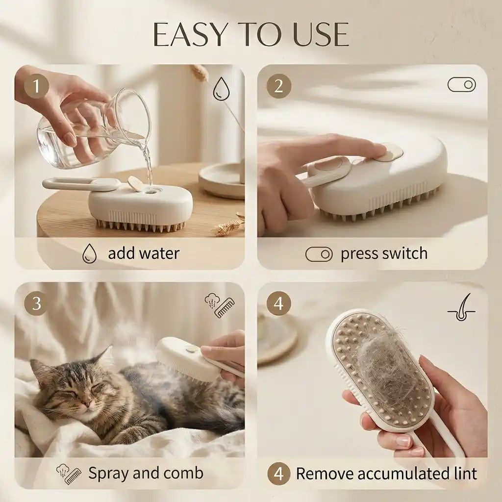 FurFix Steam Groomer