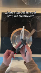 Sturdy Stainless Steel 2-in-1 Clever Cutter Knife for Everyday Kitchen Use