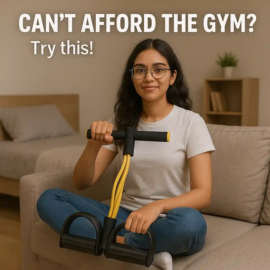 Yoga Pedal Puller Resistance Band – Full-Body Workout Rope for Arms, Legs & Core