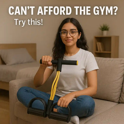 Yoga Pedal Puller Resistance Band – Full-Body Workout Rope for Arms, Legs & Core